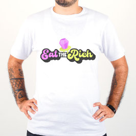 Ät Rikens Diamond Ring Pop Funny Unisex T Shirt