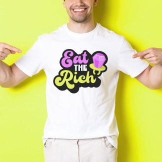 Ät Rikens Diamond Ring Pop Funny Unisex T Shirt