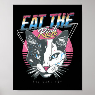 Ät Rikens kattantitrast Poster