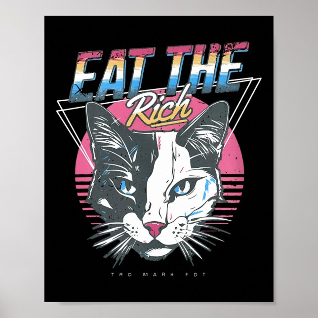 Ät Rikens kattantitrast Poster (Framsidan)