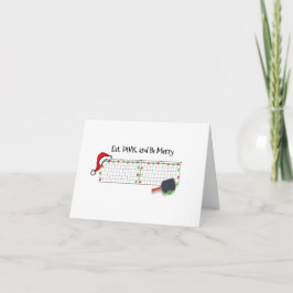 Ät, rosa och var god kort