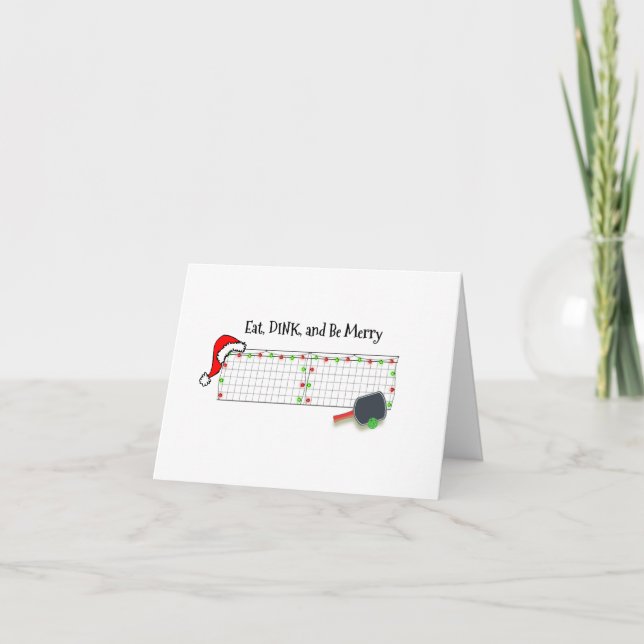 Ät, rosa och var god kort (Framsida)