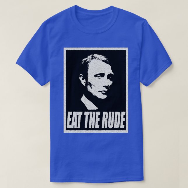 Ät Rude T Shirt (Design framsida)