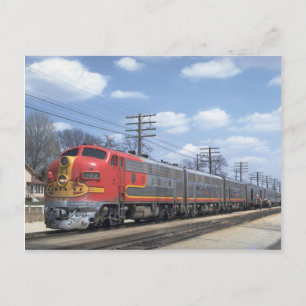 AT&SF EMD F-7 VYKORT