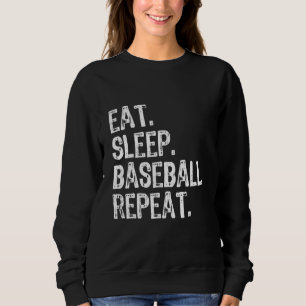 Ät Sla Baseball Cool Spelare Fan Tränare Cool 1 T Shirt