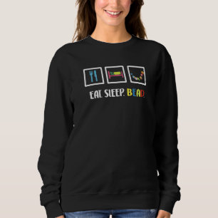 Ät Sla Bead Beadery Smyckeskapare Pärlning T Shirt