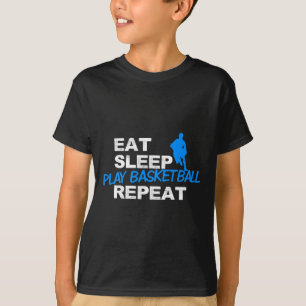 Ät Sla Play Sketll Upprepa T Shirt