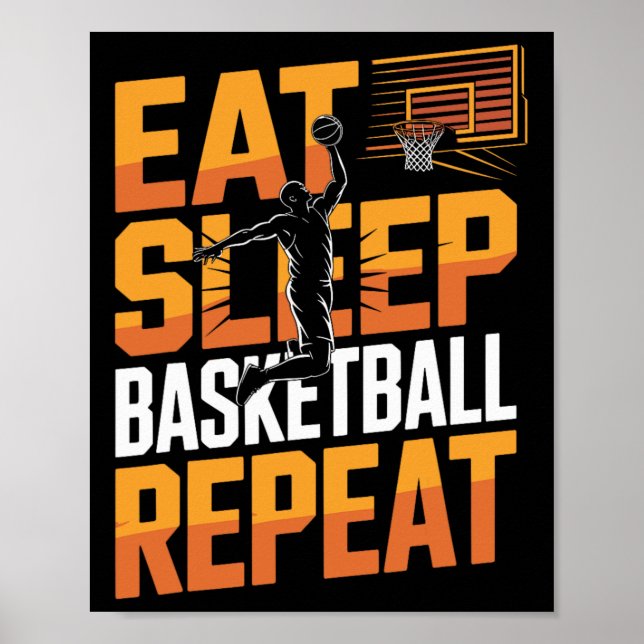 Ät Sla Skissa Upprepa  Poster (Framsidan)