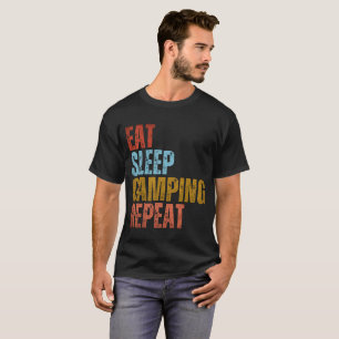 ÄT SLEEP CAMPING REPETER T-Shirt