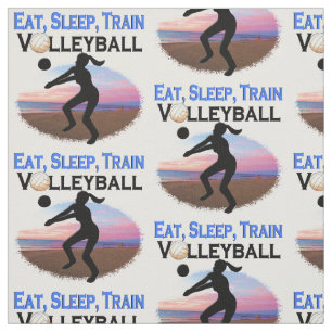 ÄT, SLEEP, TÅG VOLLEYBALL TYG