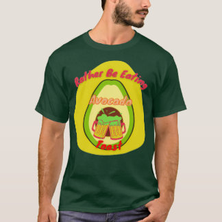 Ät snarare avokado-popup t shirt