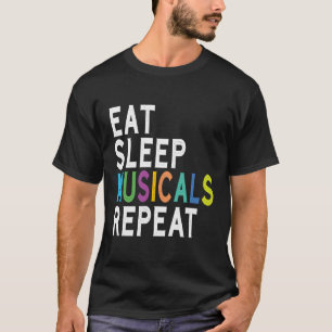 Ät somliga musiker repeterar radio- och TV-program T Shirt