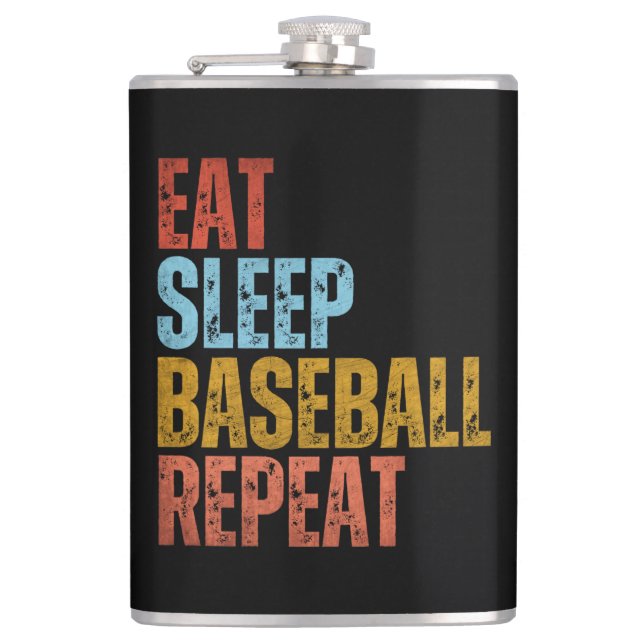 ÄT SÖMN BASEBALL UPPREPA FICKPLUNTA (Framsidan)