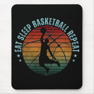 ÄT SÖMN BASKETBOLL REPETERA MUSMATTA