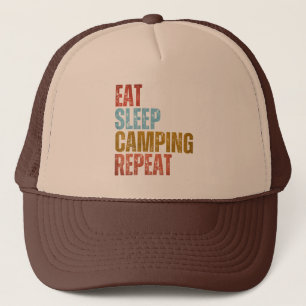 ÄT SÖMN CAMPING UPPREPA  KEPS