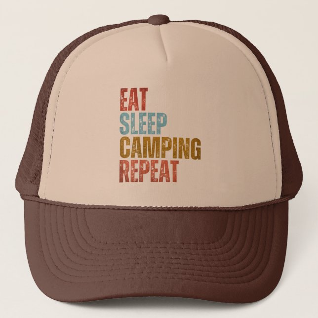 ÄT SÖMN CAMPING UPPREPA  KEPS (Framsida)