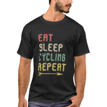 ÄT SÖMN CYKEL REPETERA  T-Shirt