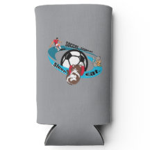 Ät, sömn, fotboll, upprepa tecknad fotboll