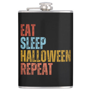 ÄT SÖMN HALLOWEEN UPPREPA FICKPLUNTA