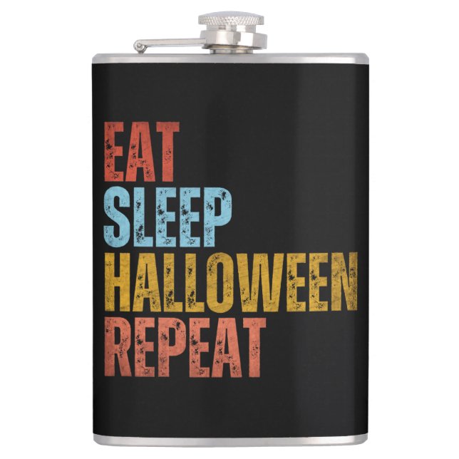 ÄT SÖMN HALLOWEEN UPPREPA FICKPLUNTA (Framsidan)