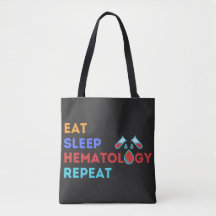 ÄT SÖMN HEMATOLOGI REPETERA - #lablife