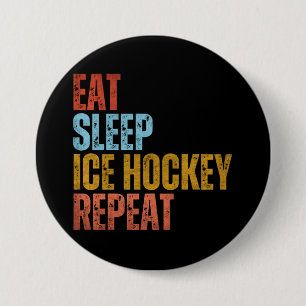 ÄT SÖMN ISHOCKEY UPPREPA KNAPP