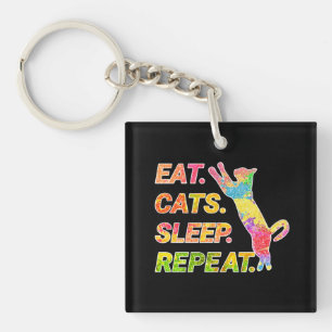 Ät, sömn, katter, upprepa