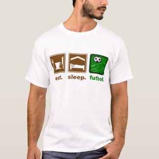 Ät, sömn, näsborr t shirt