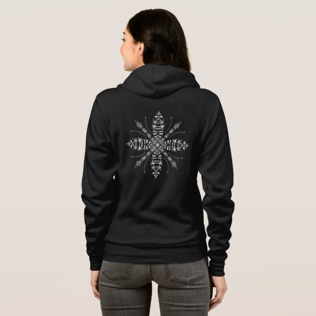 Ät, sömn, plié, upprepa Gömt Ord och Bilder T Shirt (Hel baksida)