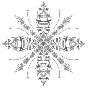 Ät, sömn, plié, upprepa Gömt Ord och Bilder T Shirt