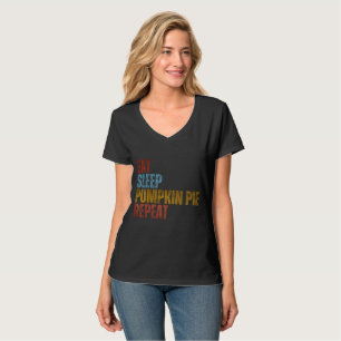 ÄT SÖMN PUMPA TÅRTA REPETERAR T SHIRT