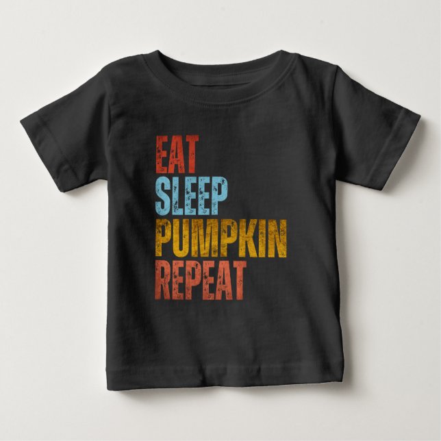 ÄT SÖMN PUMPA UPPREPA T SHIRT (Framsida)