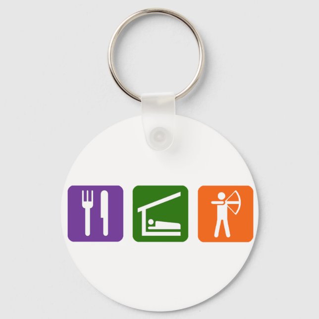 Ät sömnarkitektur! nyckelring (Framsida)