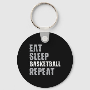 Ät Sömnbasket Upprepa jul för Tonåring Adu Nyckelring