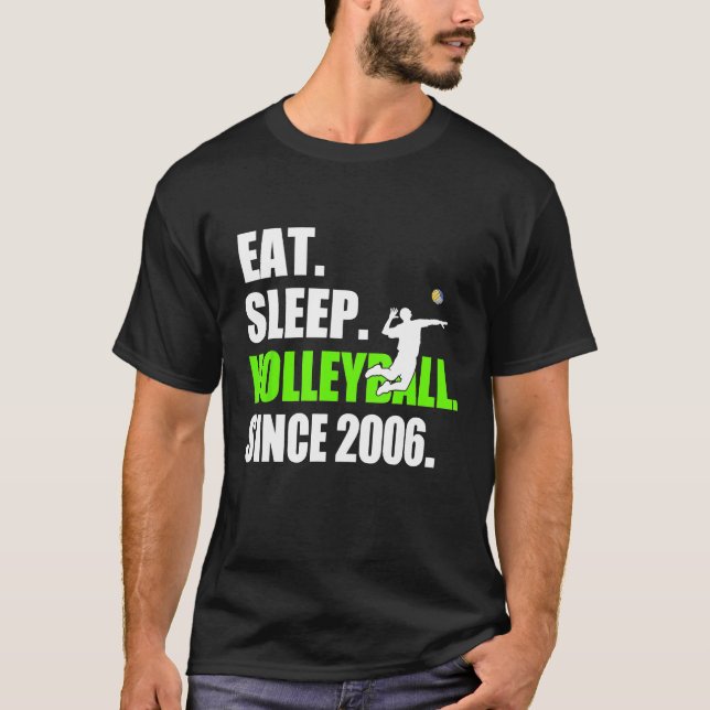 Ät sömnbollen sedan 12:e 2006 t shirt (Framsida)
