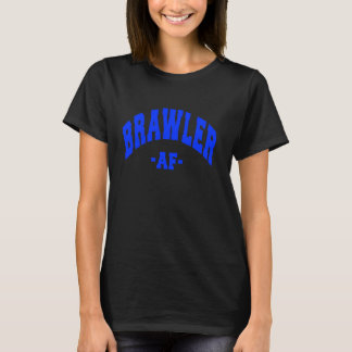 Ät sömnbrawen repat sport Kvinnor manar Barn T Shirt