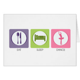 Ät sömndoft! hälsningskort