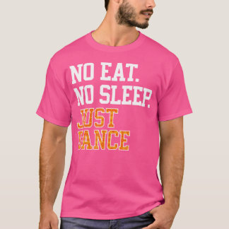 Ät Sömndroppshirt Hip hop för kvinnor Manar Kids T Shirt