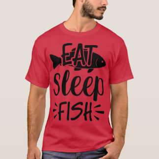 Ät sömnfisk 1 t shirt
