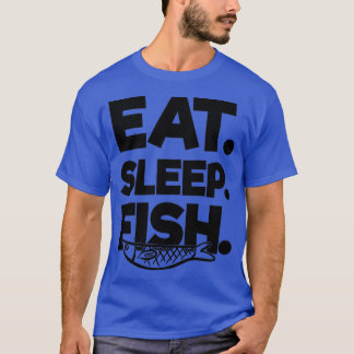 Ät sömnfisk t shirt