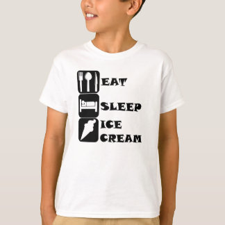 Ät sömnkastskam tee shirt