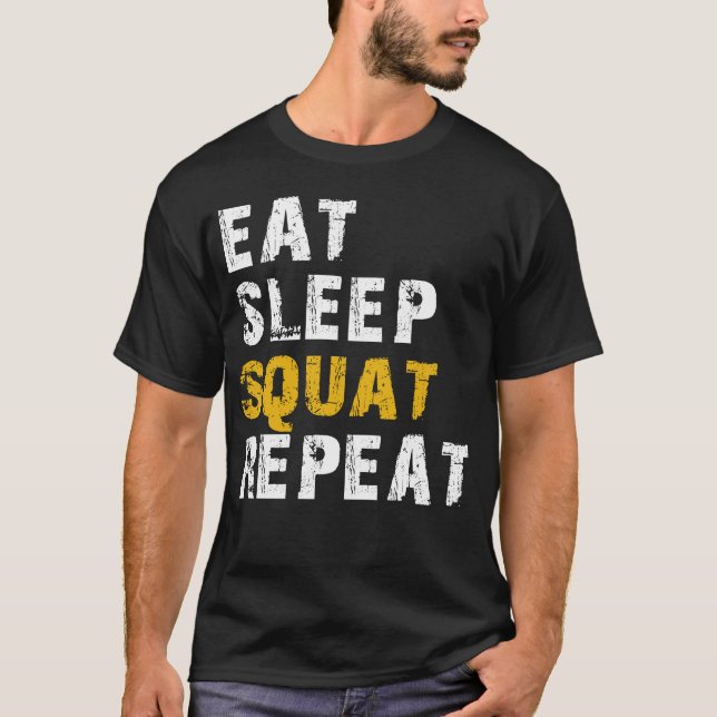 Ät sömnsnack t shirt (Framsida)