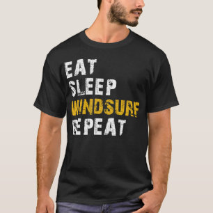 Ät sömnvindsurf t shirt