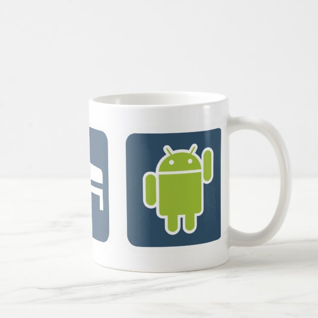 Ät. Sov. Android. Kaffemugg (Höger)