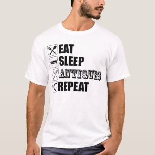 Ät. Sov. Antikviteter. Upprepa T Shirt