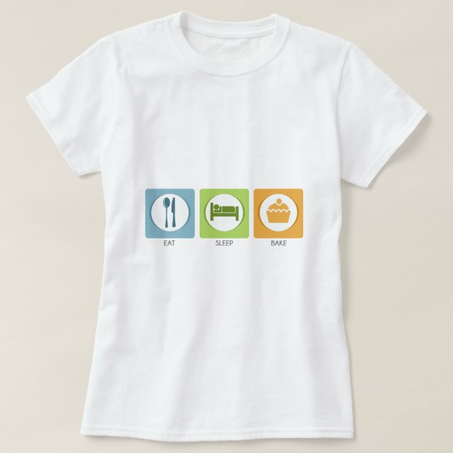 Ät Sov Bak! T Shirt (Design framsida)