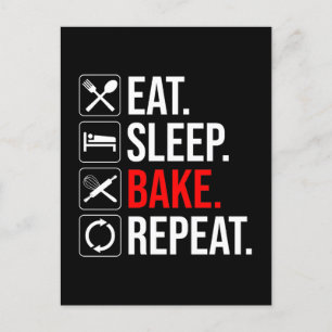 Ät. Sov. Bake. Upprepa Vykort