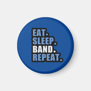 Ät. Sov. Band. Upprepa. Magnet
