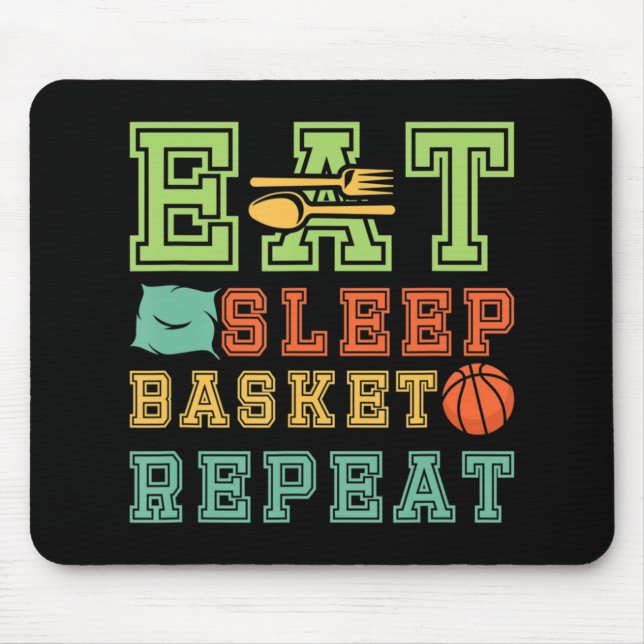 Ät. Sov. Basketboll. Upprepa. Basketball Youths Musmatta (Framsidan)