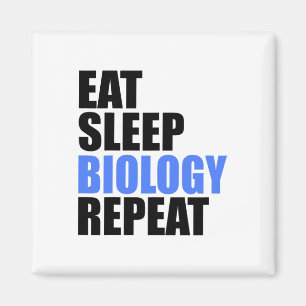 Ät Söv Biologi Upprepa Biolog Professor Lär Magnet
